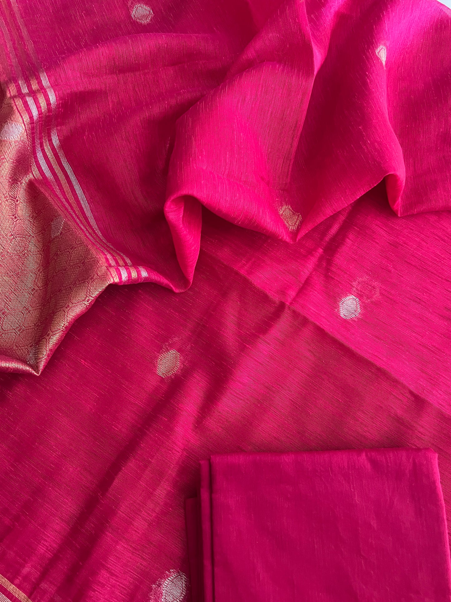 SEMI TUSSAR SUIT