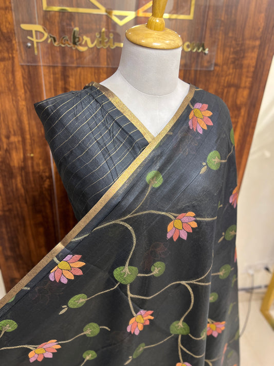 MUL JAMDANI SAREE