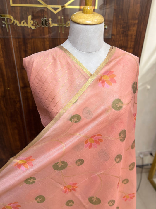MUL JAMDANI SAREE