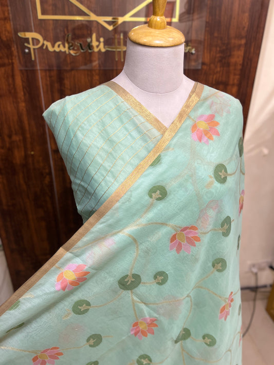 MUL JAMDANI SAREE