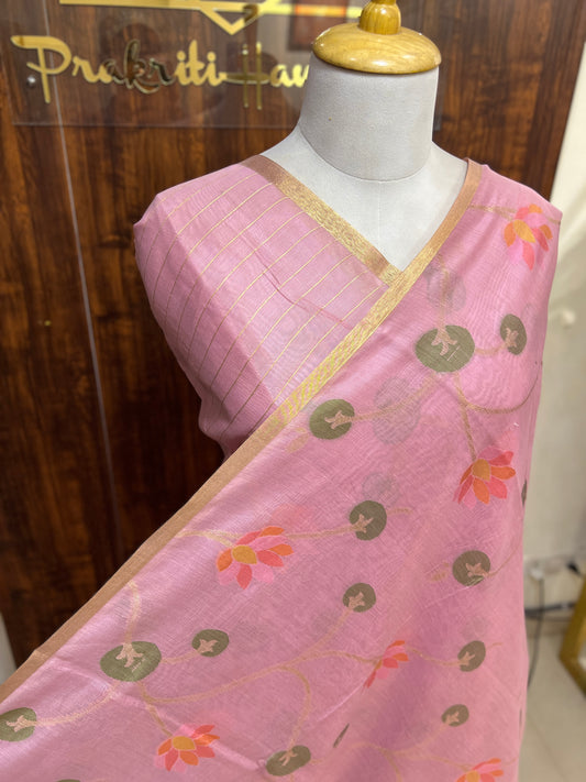 MUL JAMDANI SAREE