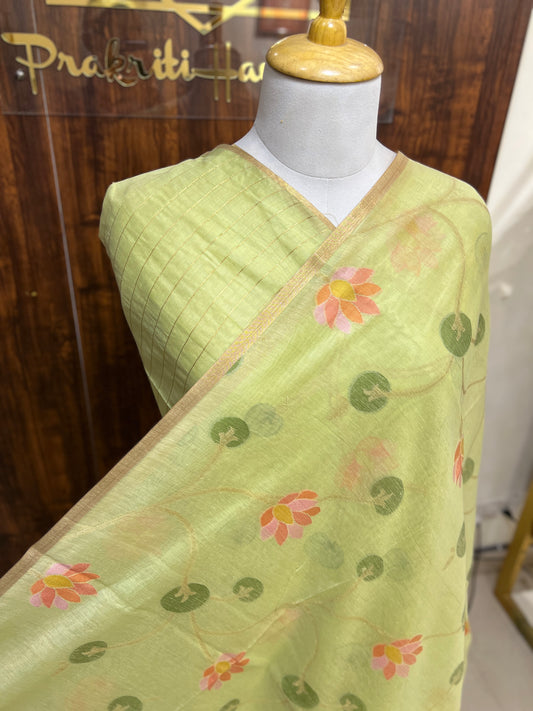 MUL JAMDANI SAREE