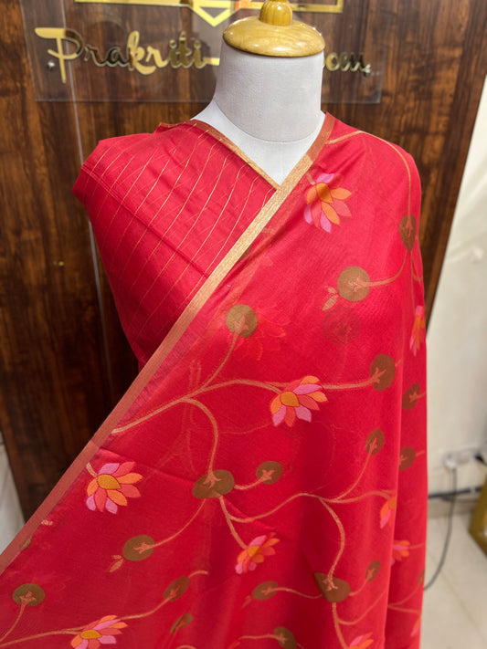 MUL JAMDANI SAREE