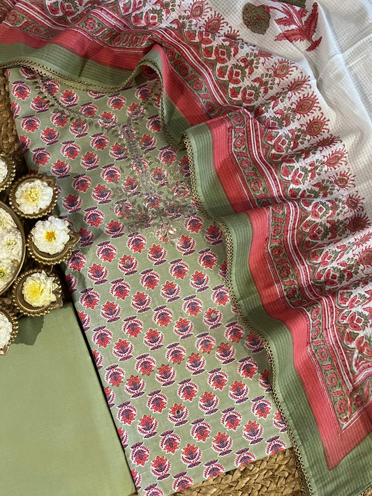 COTTON SUIT