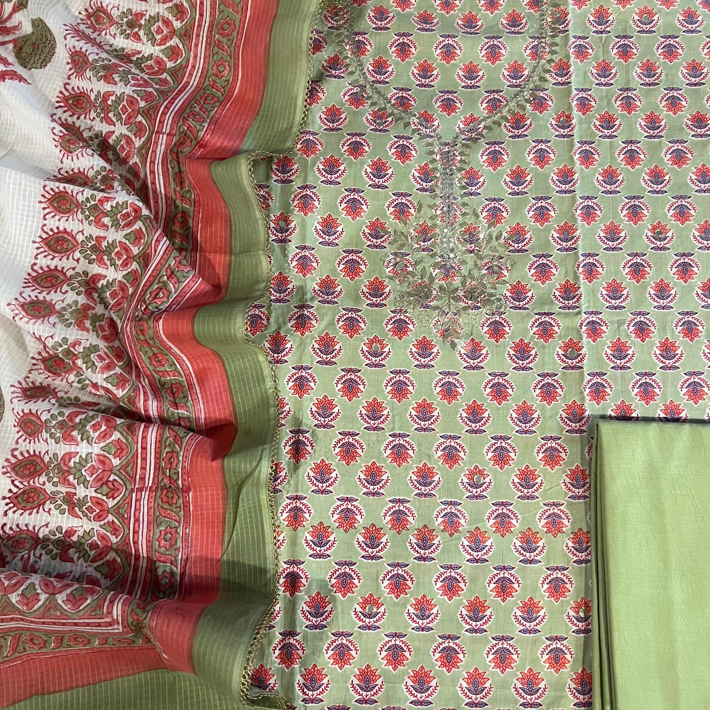 COTTON SUIT