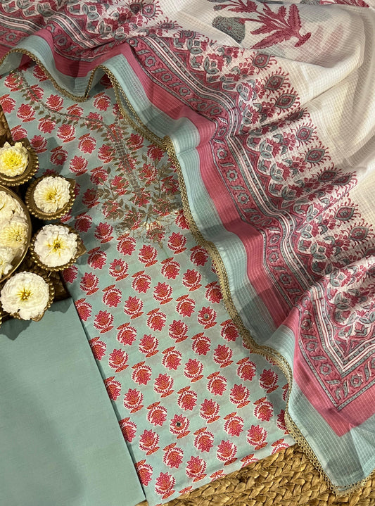 COTTON SUIT