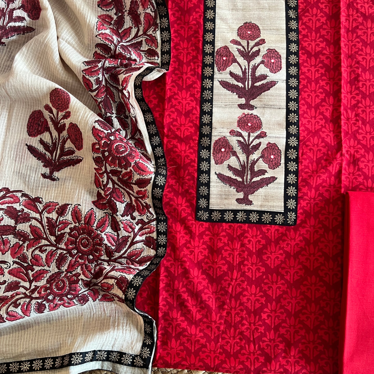 COTTON SUIT