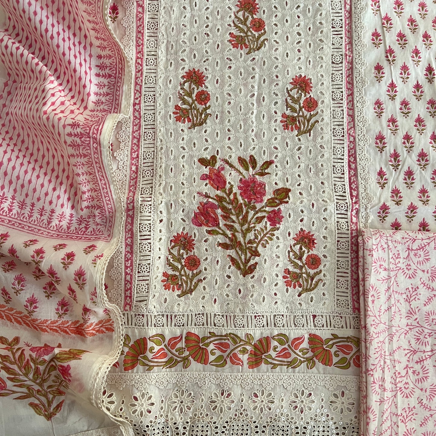 COTTON SUIT
