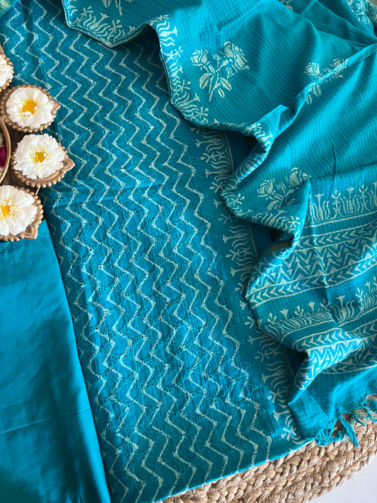 MUL MUL COTTON SUIT