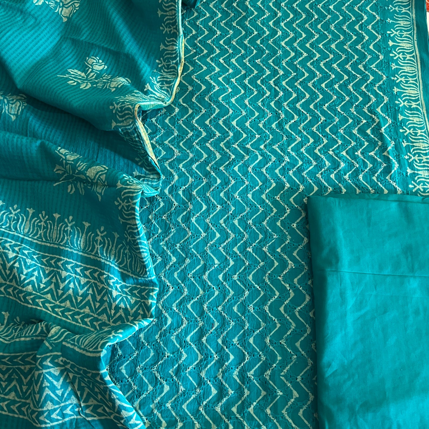 MUL MUL COTTON SUIT