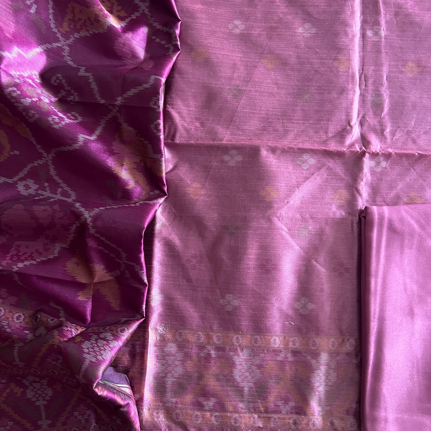 SEMI SILK SUIT (PH6508)