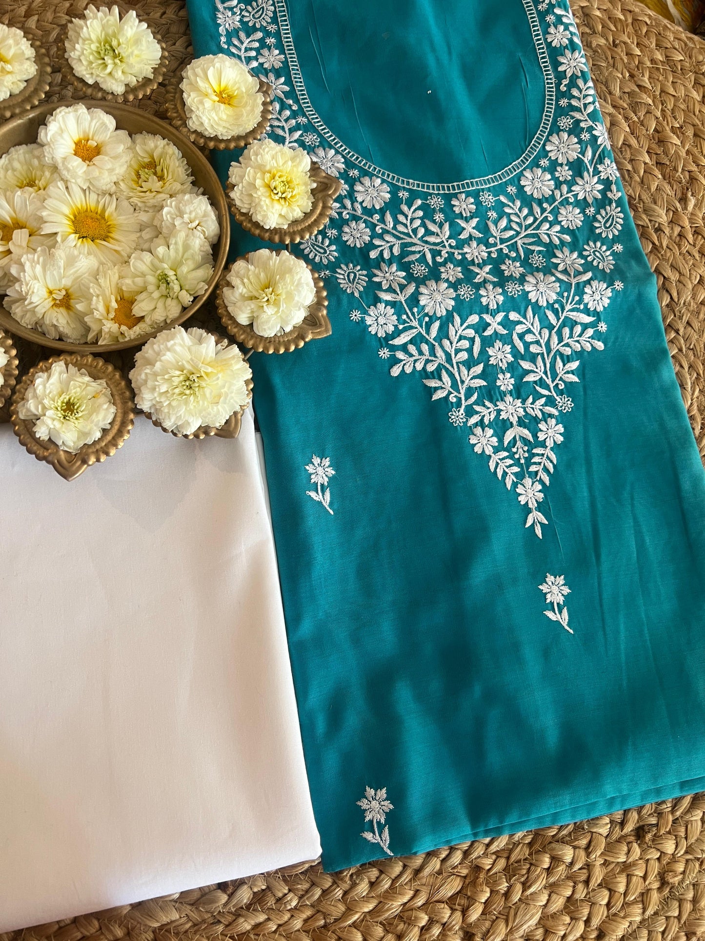 COTTON SILK SUIT (PH6601)