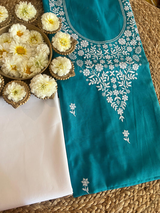 COTTON SILK SUIT (PH6601)