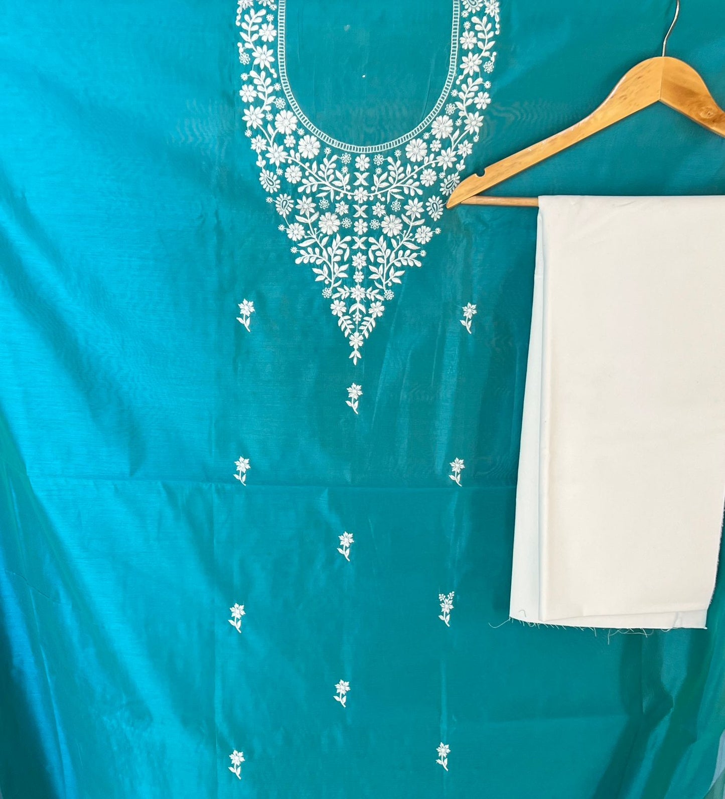 COTTON SILK SUIT (PH6601)