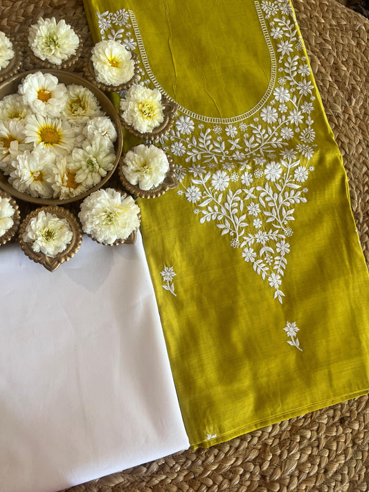 COTTON SILK SUIT (PH6602)