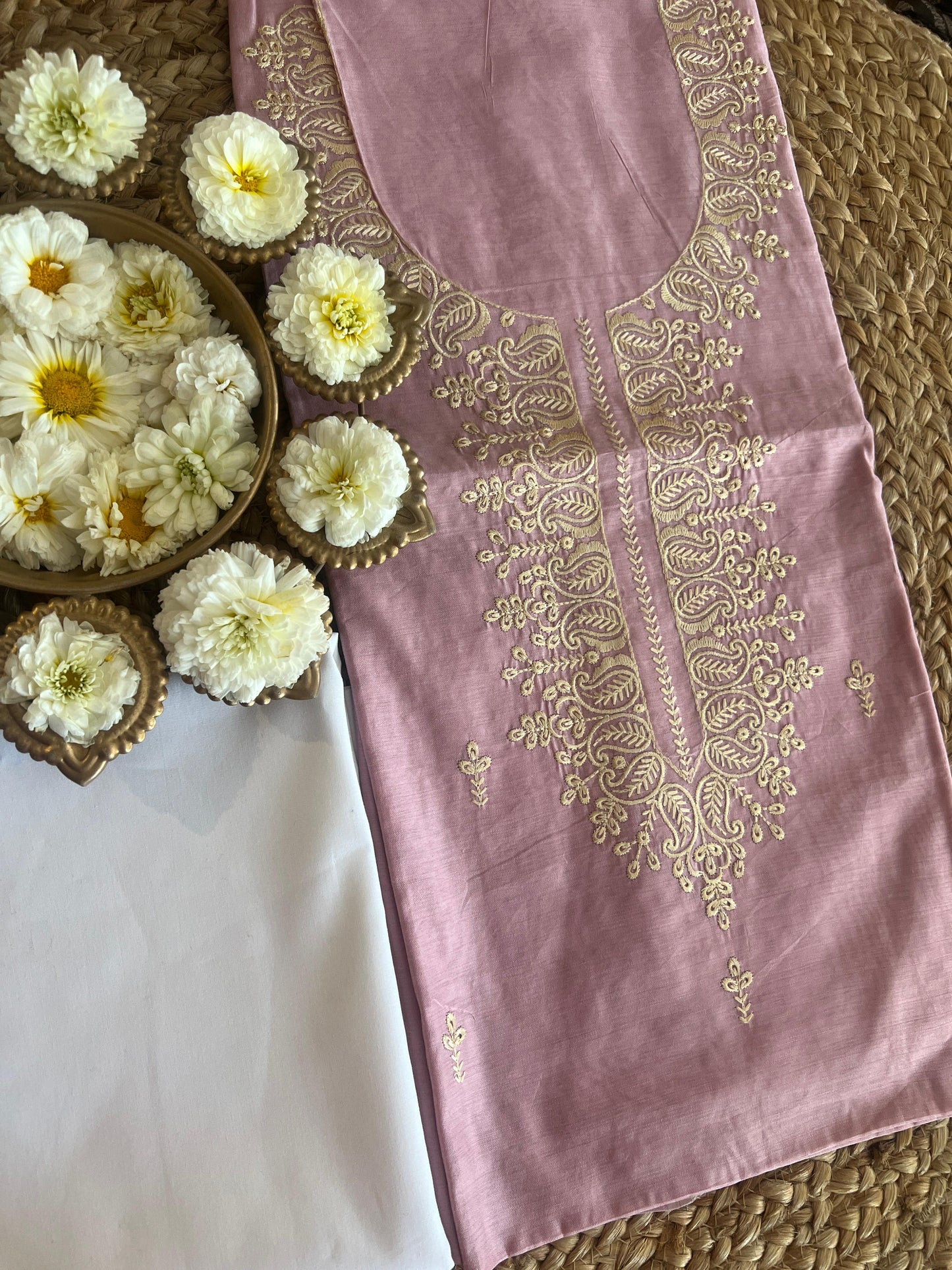 COTTON SILK SUIT (PH6603)
