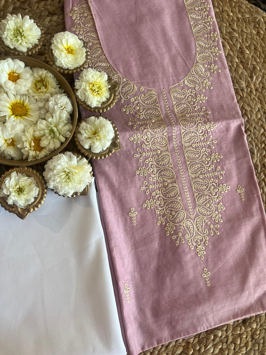 COTTON SILK SUIT (PH6603)