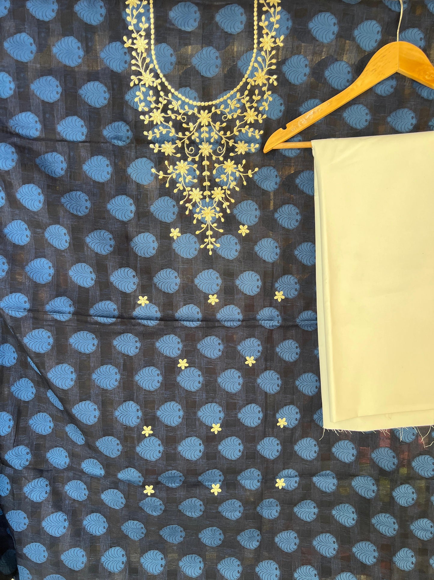 COTTON SILK SUIT (PH6604)
