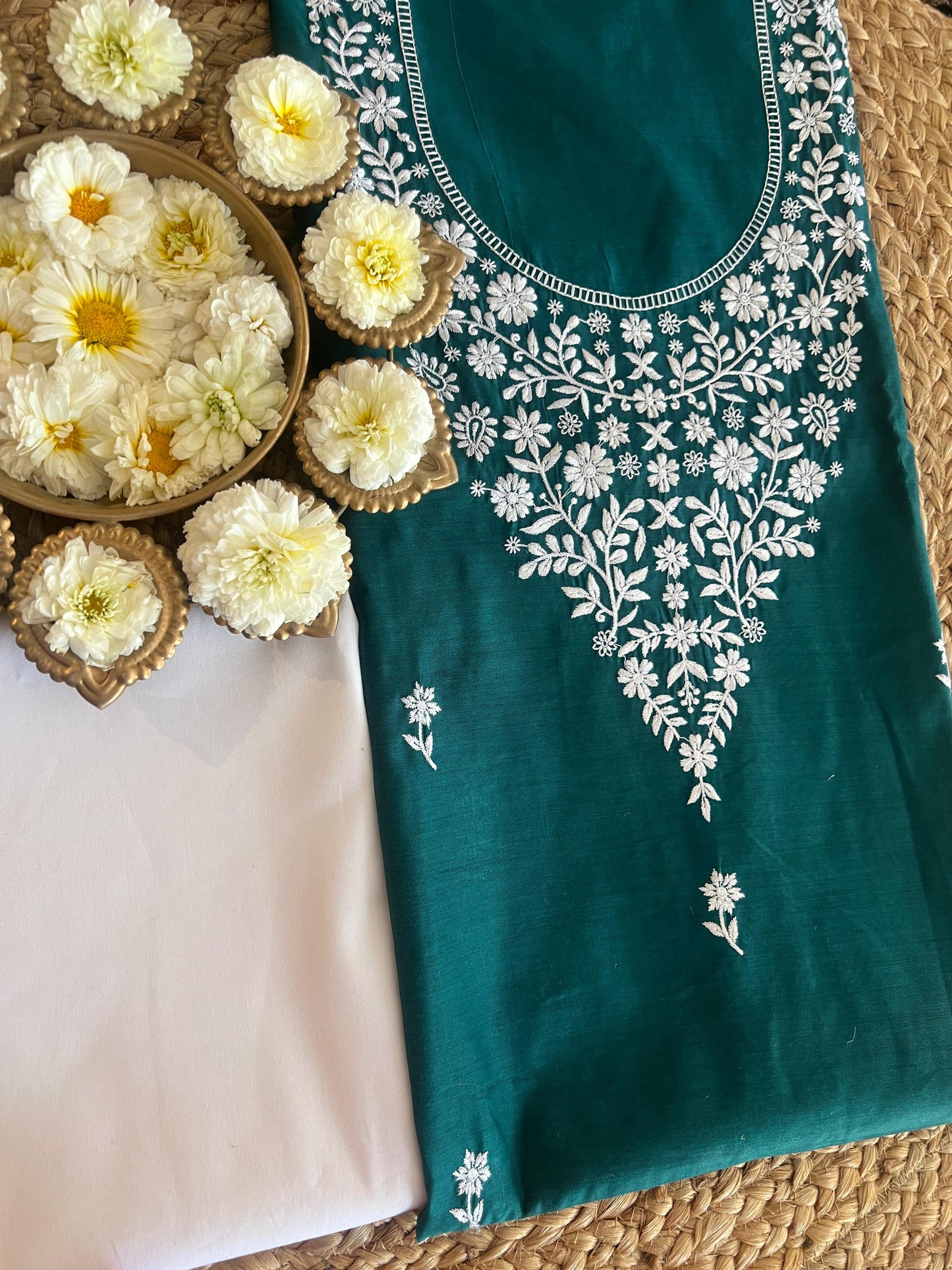 COTTON SILK SUIT (PH6606)