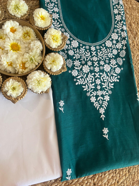 COTTON SILK SUIT (PH6606)