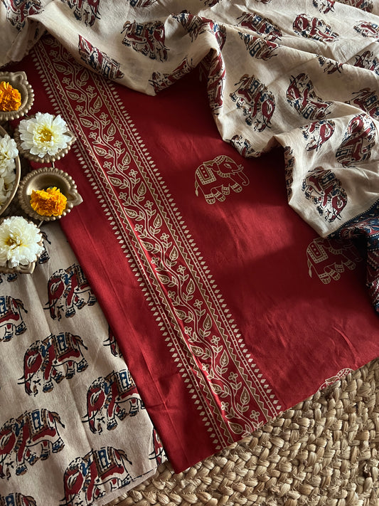 COTTON SUIT (PH6651)