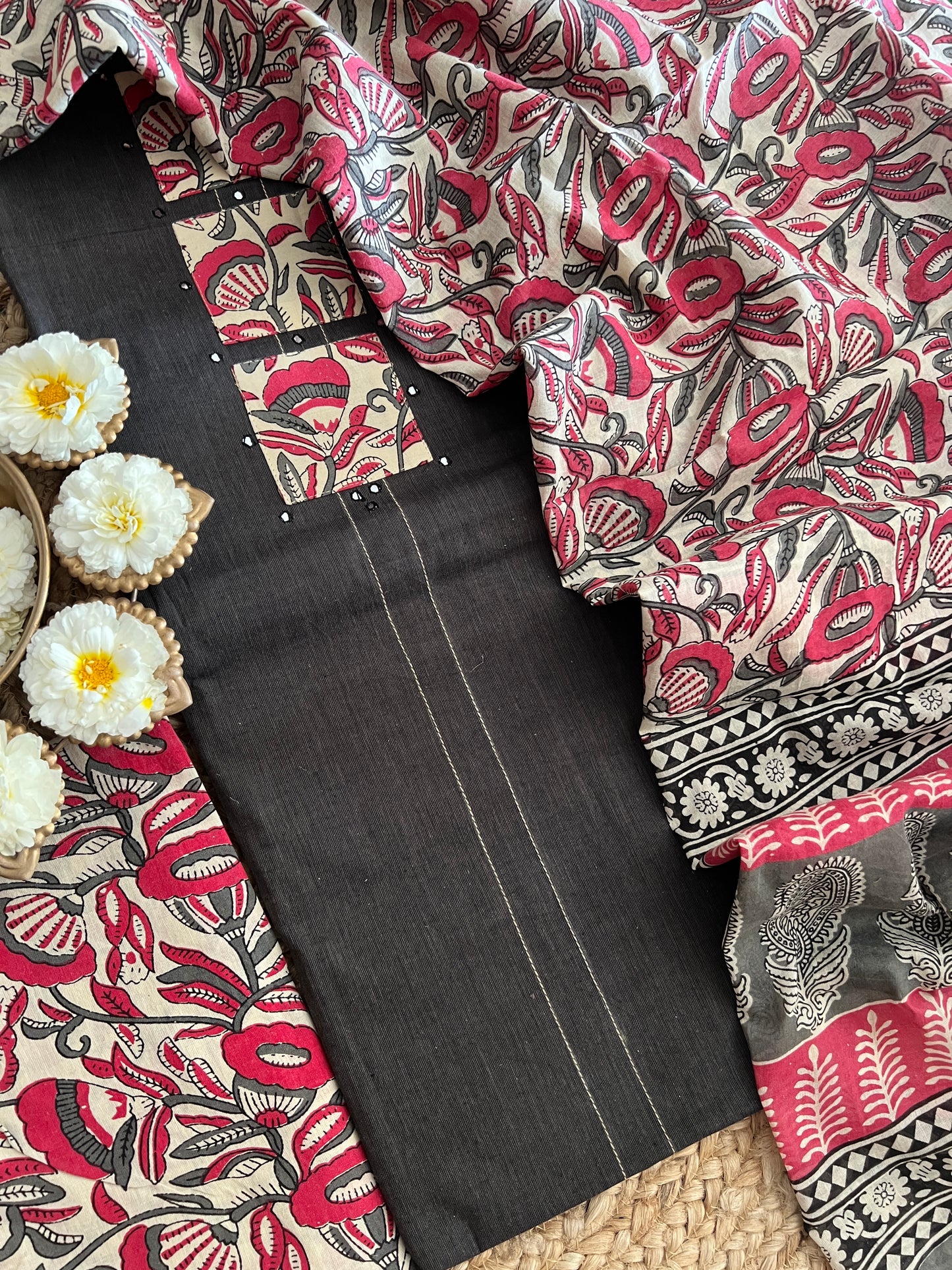 SOUTH COTTON SUIT (PH6657)