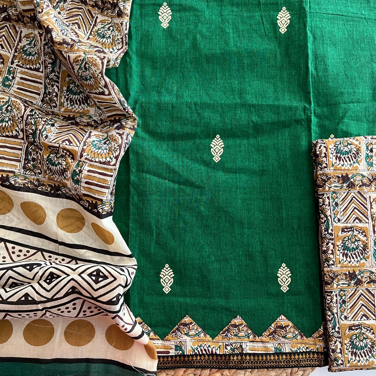 SOUTH COTTON SUIT (PH6676)