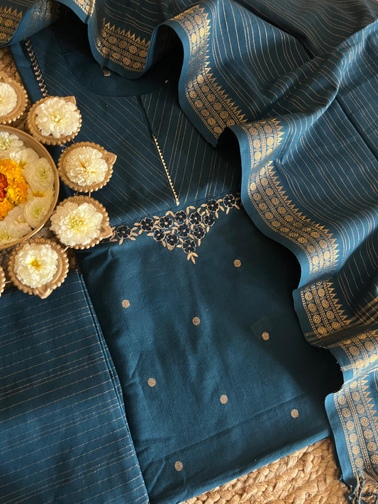HANDLOOM SUIT (PH6712)