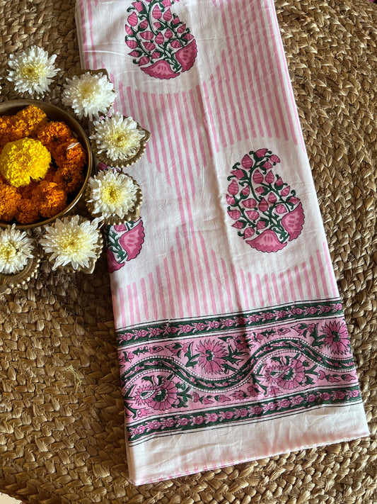 COTTON PANEL KURTA (PH6727)