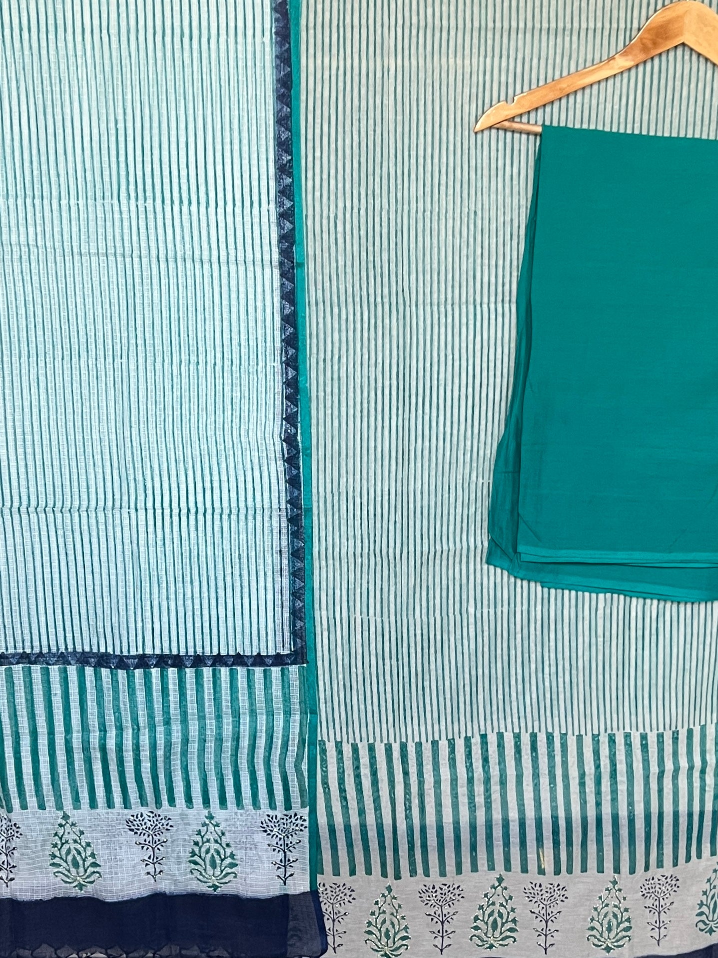 CHANDERI SILK SUIT (PH6752)