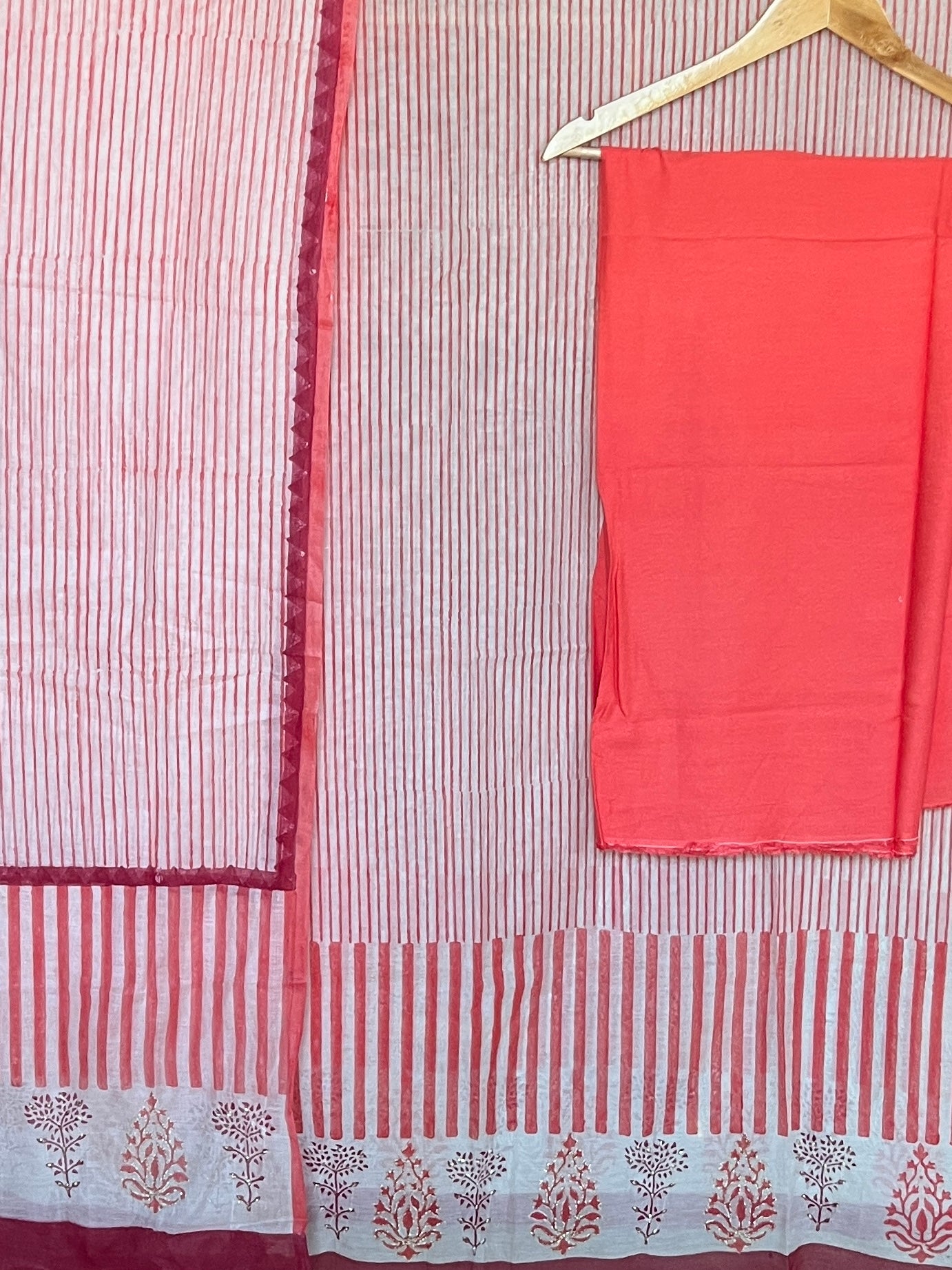 CHANDERI SILK SUIT (PH6753)
