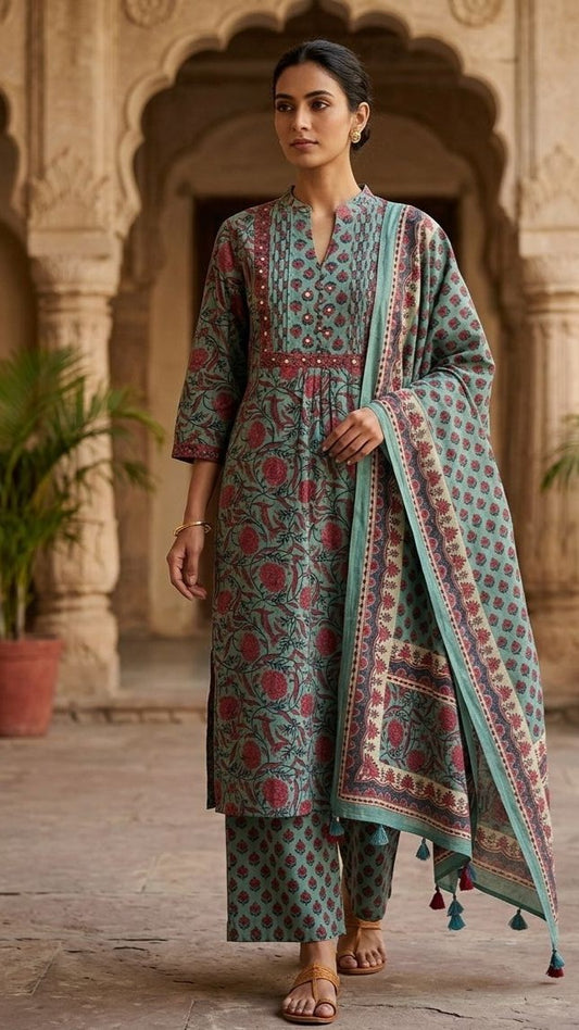 COTTON SUIT (PH6786)