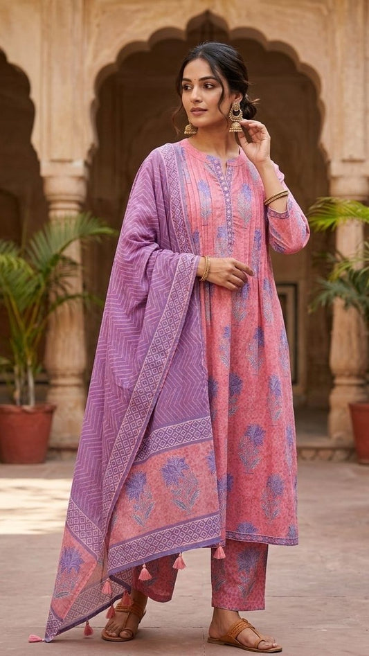 COTTON SUIT (PH6791)