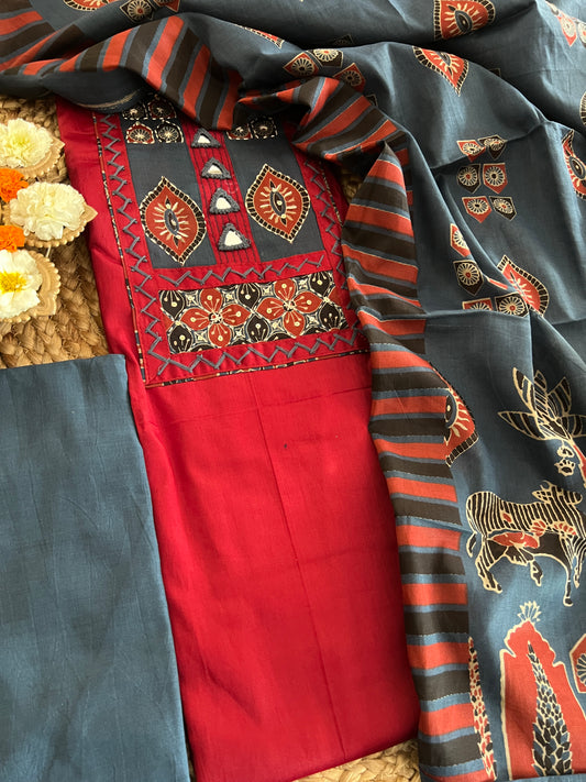COTTON SUIT (PH6809)