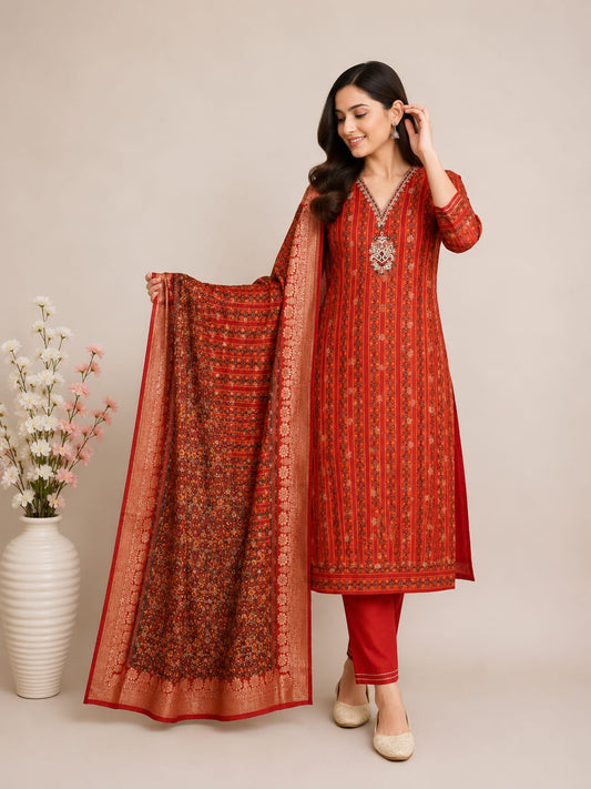 MUSLINE SUIT (PH6860)