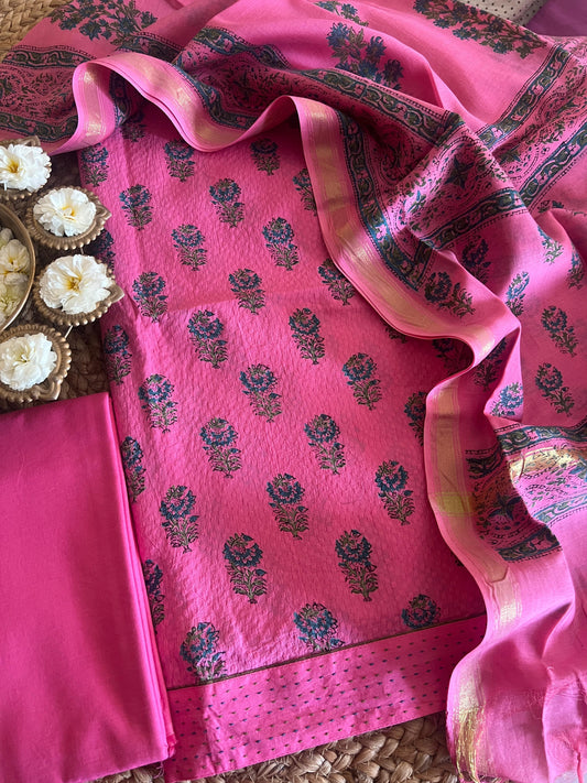 DOBY COTTON SUITS (PH6861)
