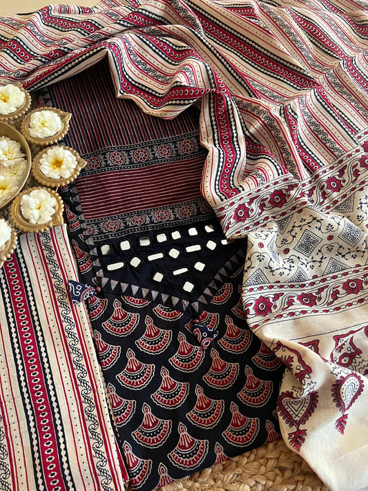 COTTON SUITS (PH6865)