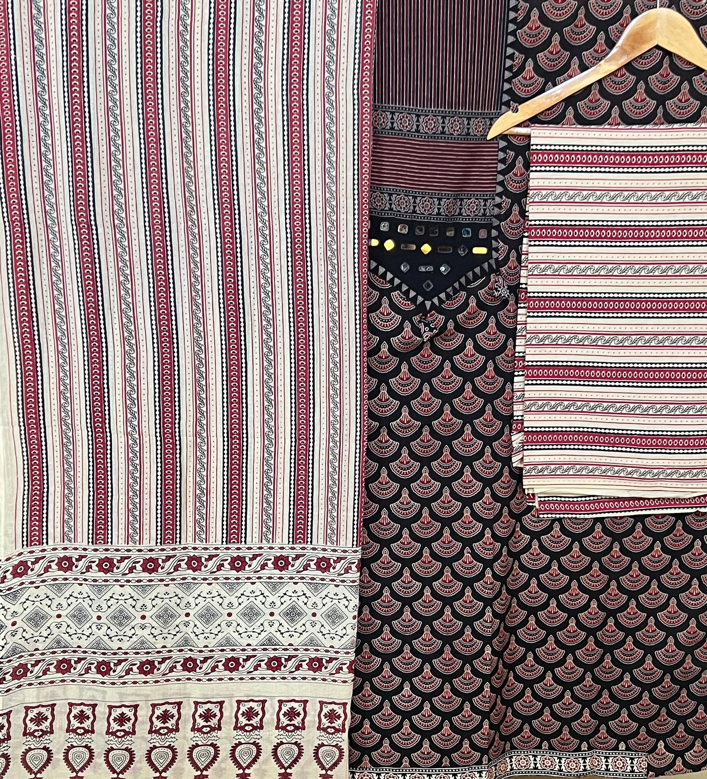 COTTON SUITS (PH6865)