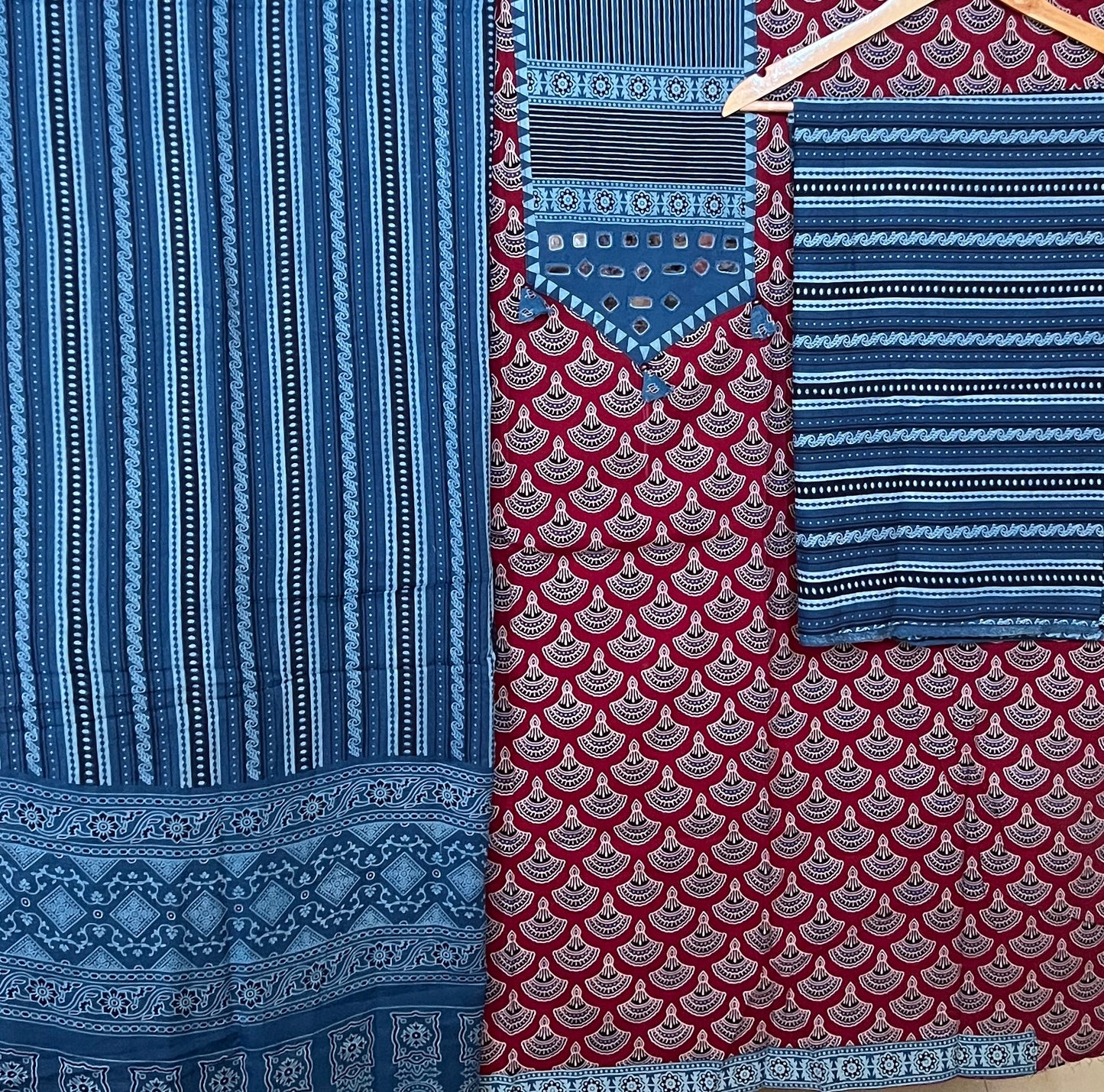 COTTON SUITS (PH6865)
