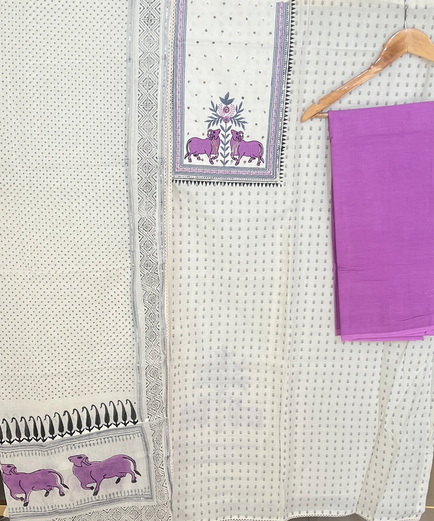 COTTON SUIT (PH6883)