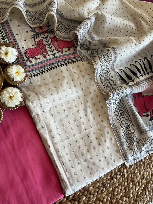 COTTON SUIT (PH6885)