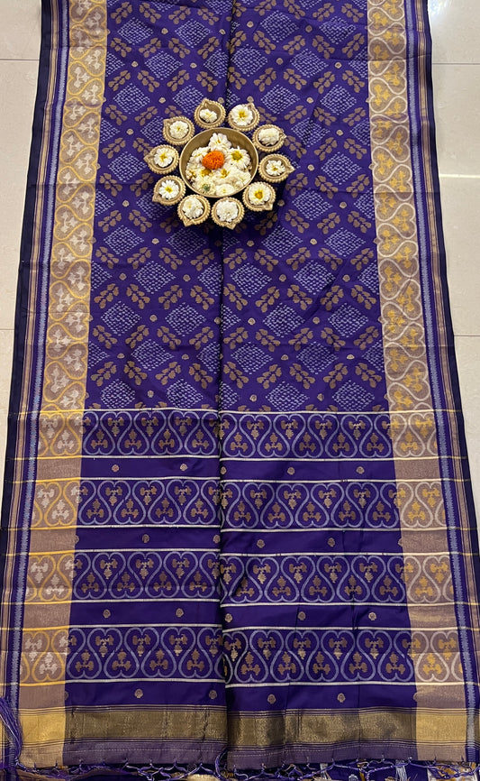 PURE SILK PATOLA SAREE (PH6896)