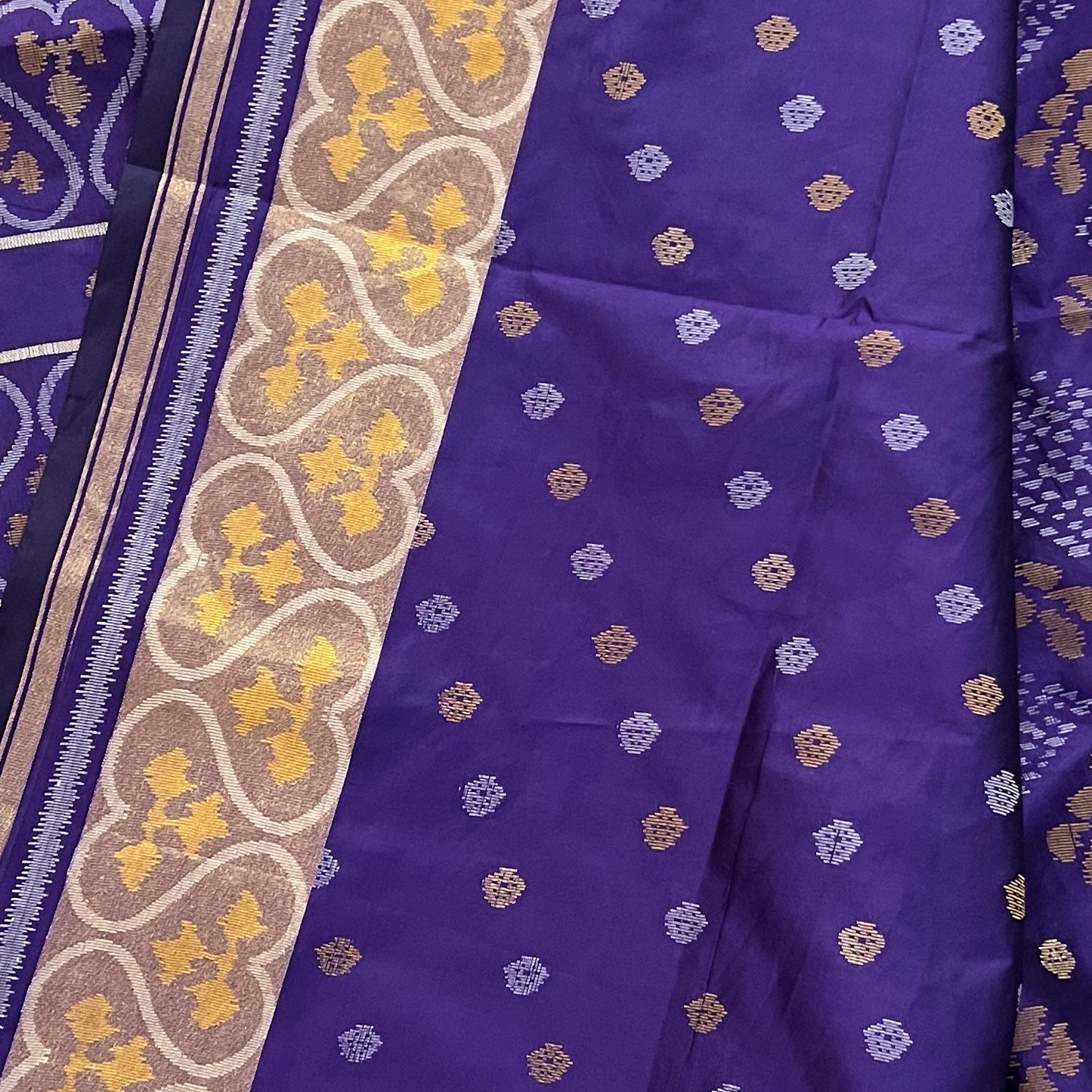 PURE SILK PATOLA SAREE (PH6896)