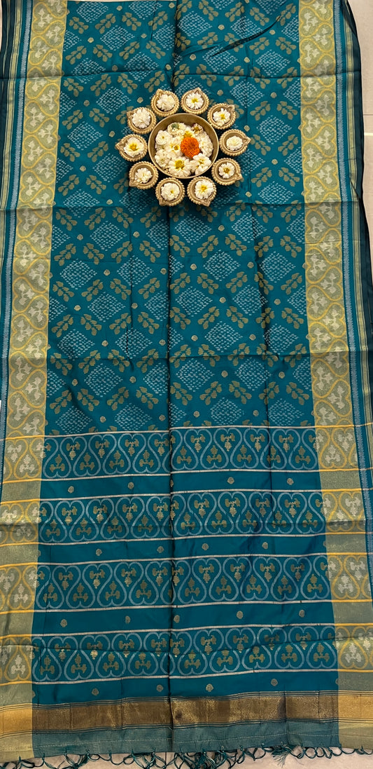 PURE SILK PATOLA SAREE (PH6899)