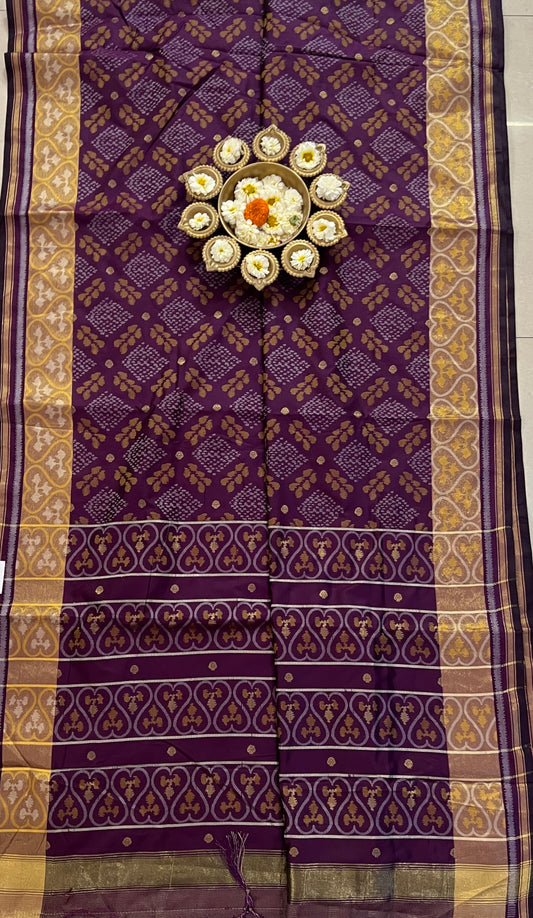 PURE SILK PATOLA SAREE (PH6900)