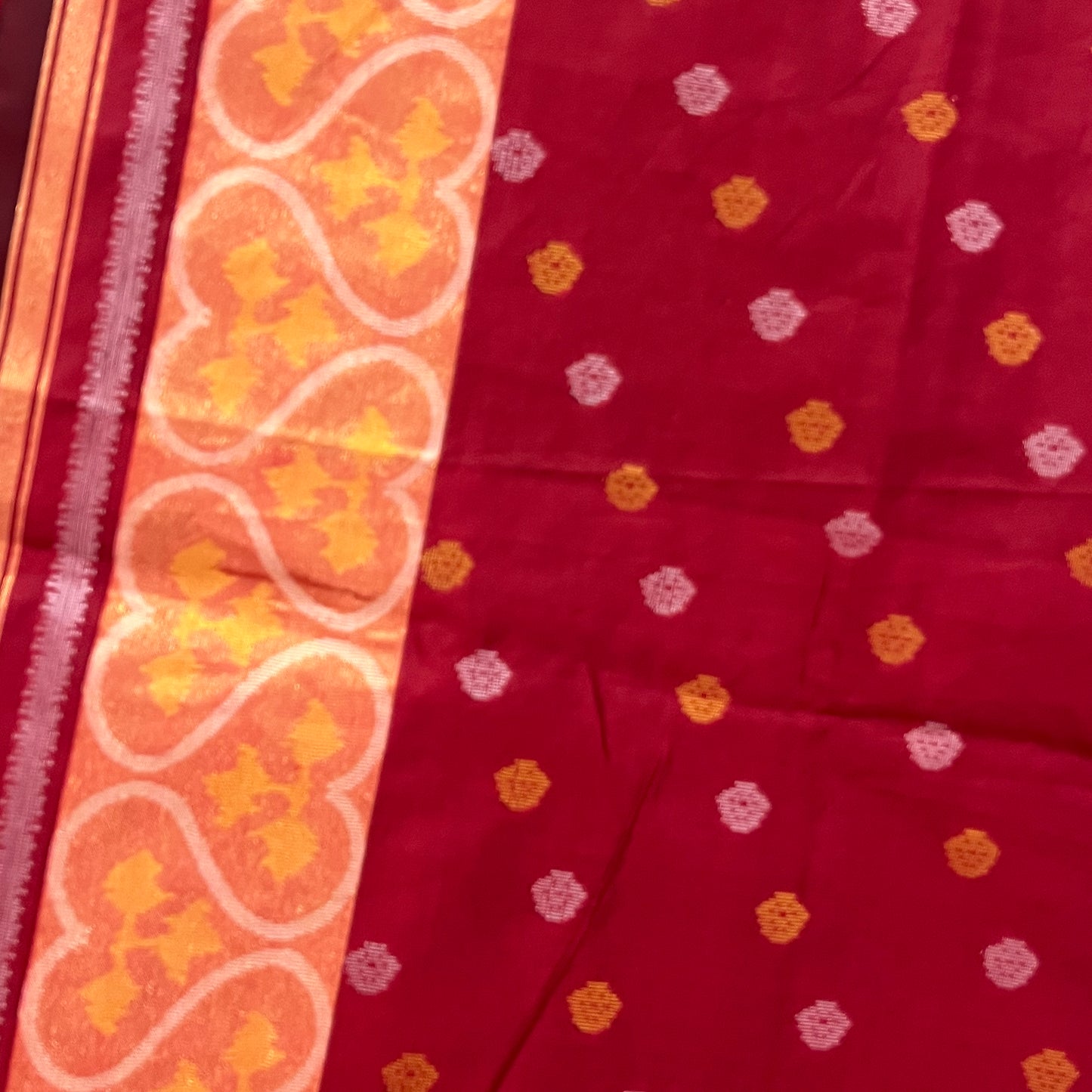 PURE SILK PATOLA SAREE (PH6901)