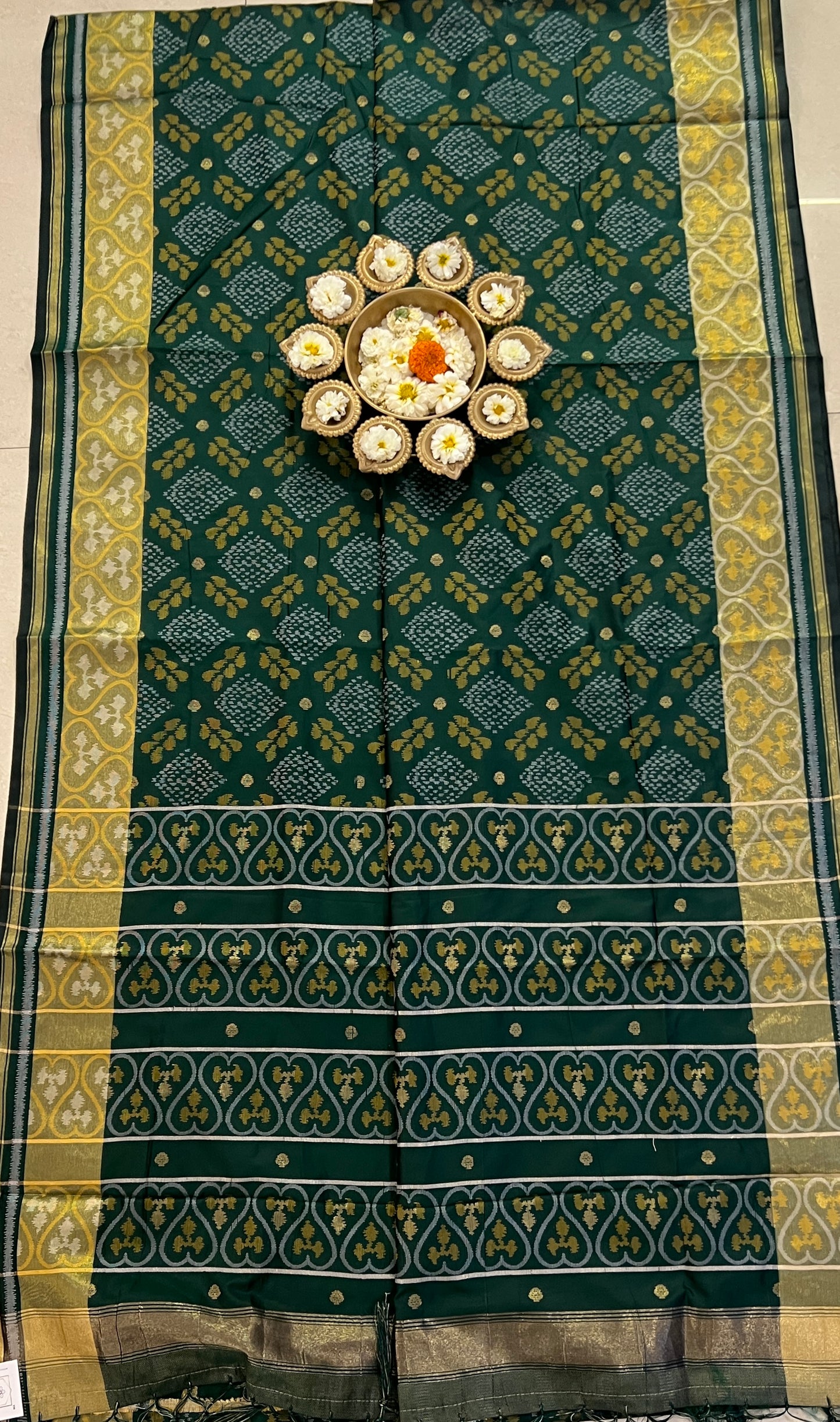 PURE SILK PATOLA SAREE (PH6902)