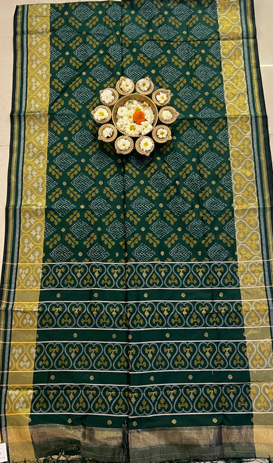 PURE SILK PATOLA SAREE (PH6902)