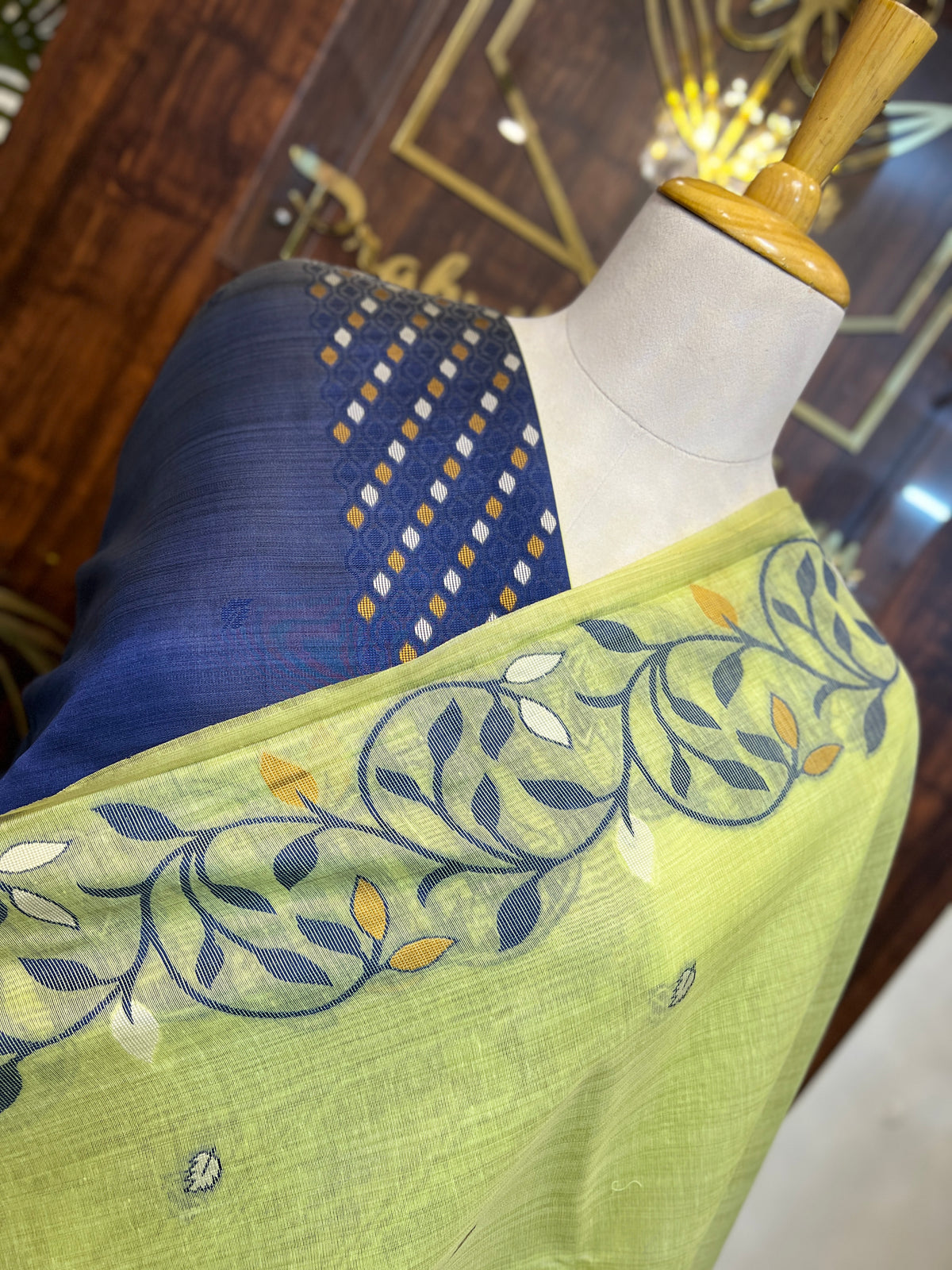 MUNGA COTTON SAREE (PH6918)