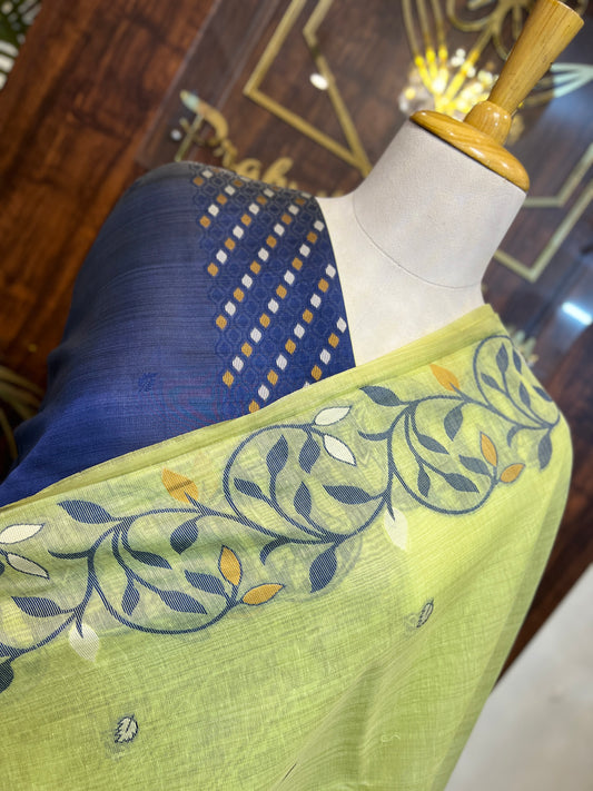 MUNGA COTTON SAREE (PH6918)